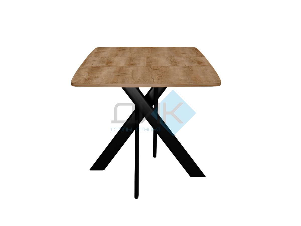 Стол DikLine DB110 Дуб галифакс/опоры черные