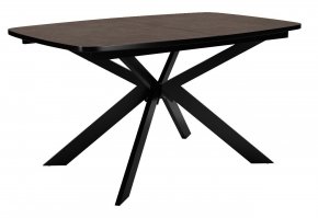 Стол DikLine B140 хромикс бронза/ опоры черные