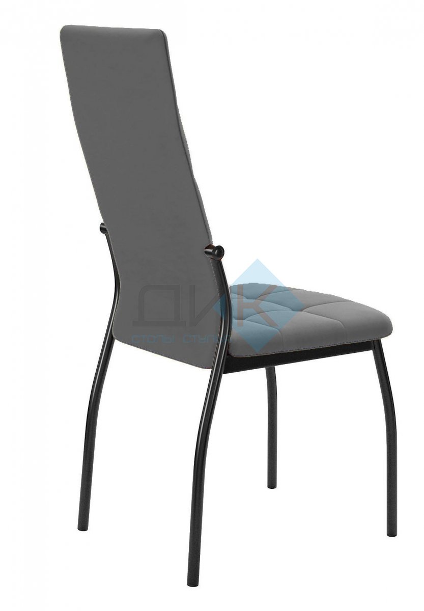 Стул DikLine ГАЛС-М каркас черный/ B22 GREY