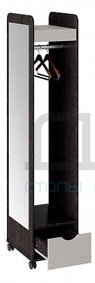 Вешалка комбинированная Лайт венге цаво/дуб белфорт