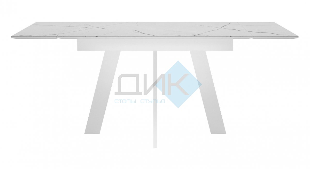 Обеденная зона : Стол Dikline SKM140 со стульями DikLine 245 (4 шт.)