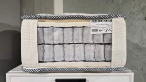 Матрас Премиум Комфорт 160\200  Образец в салоне ТЦ Авеню