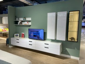 Гостиная Chelsea белая Образец в ТЦ Галерея ремонта