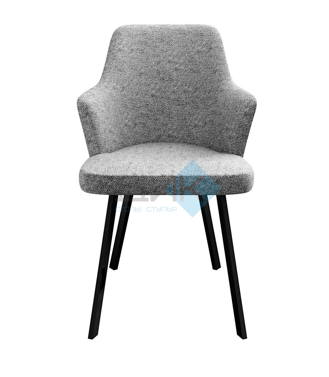 Стул DikLine 235 поворотный, NS10 GREY, ножки черные