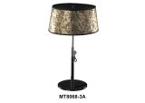 Лампа настольная МT 8068-3А  (D32,выс50) chrome/black chrome