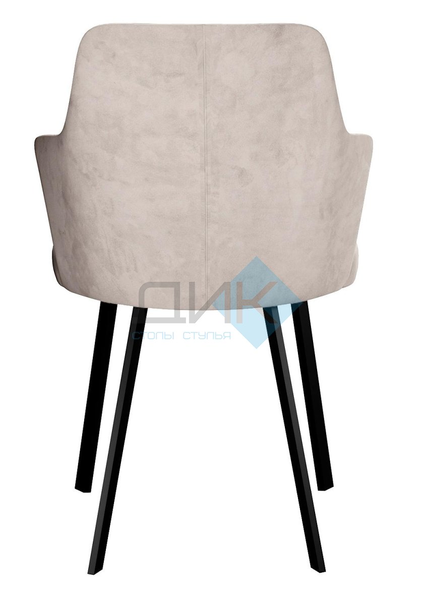 Стул DikLine 345 C103 крем, ножки черные