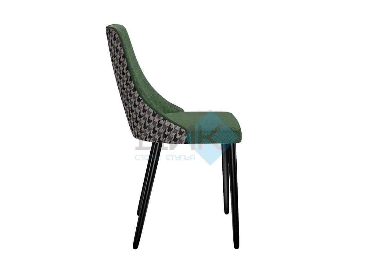 Обеденная зона: Стол DikLine DB110 + стулья Dikline 286 (4шт)