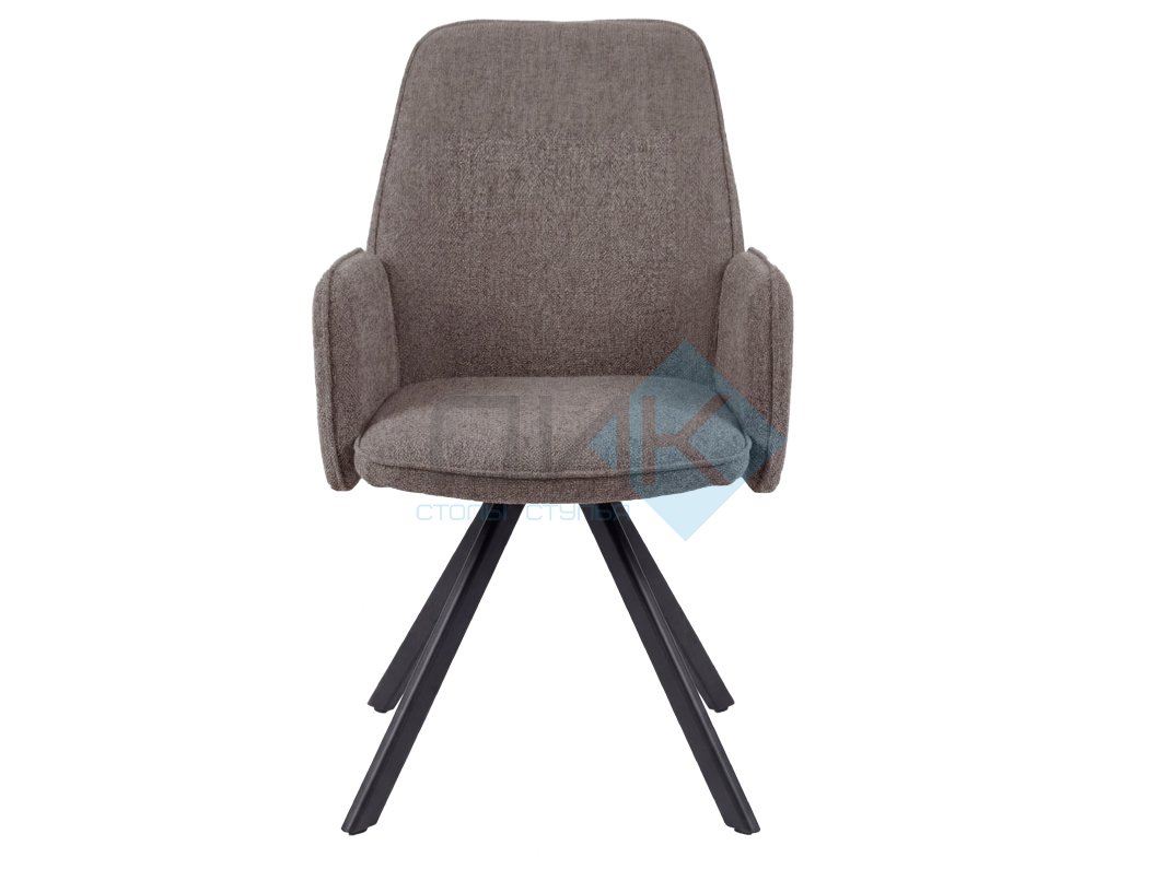 Стул DikLine 293 поворотный BL05 капучино, ножки черные