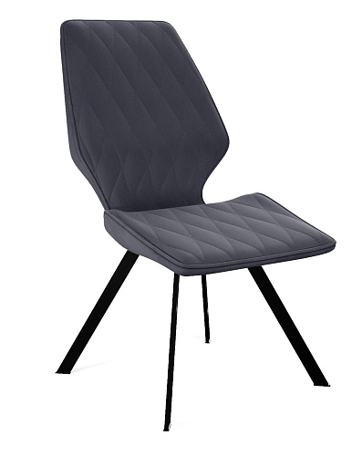 Стул DikLine 242M B28 ANTRACITE/ ножки черные
