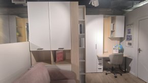 Молодежная RIMINI белая Образец в салоне ТЦ Авеню