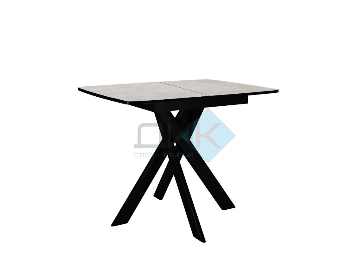 Обеденная зона: Стол DikLine DB110 + стулья Dikline 286 (4шт)