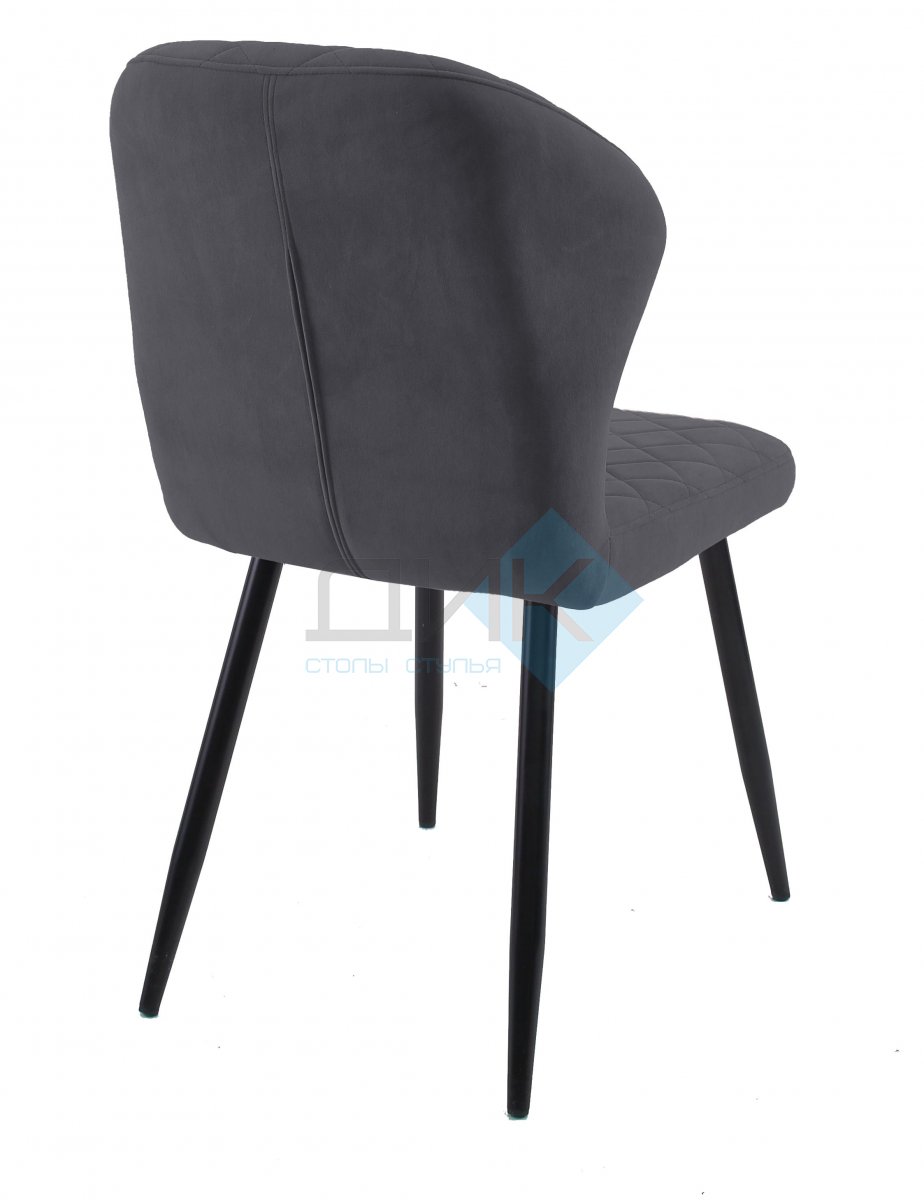 Стул DikLine 239М B28 ANTRACITE, ножки черные