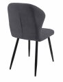Стул DikLine 239М B28 ANTRACITE, ножки черные
