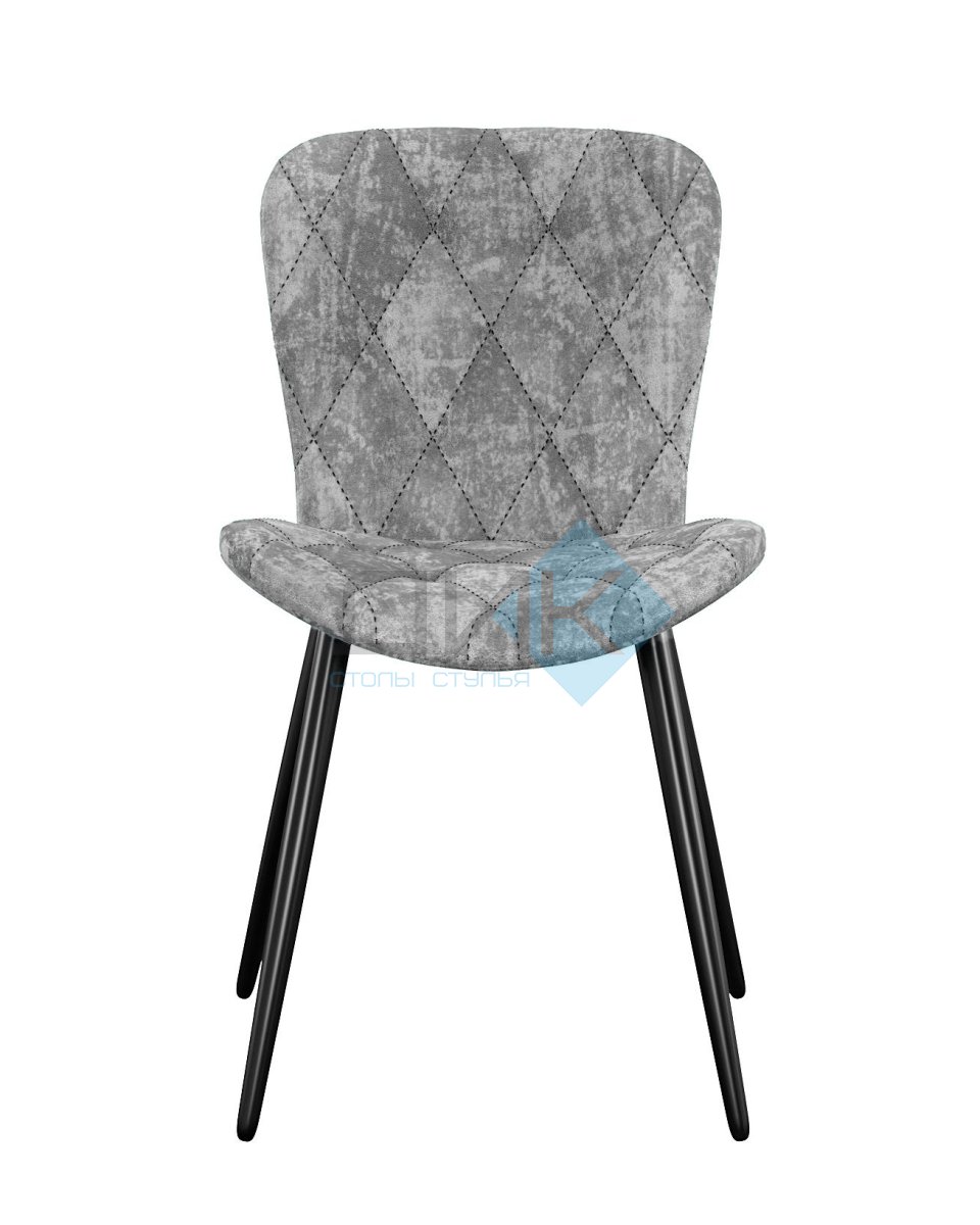 Стул DikLine 303 M13 светло-серый, ножки черные