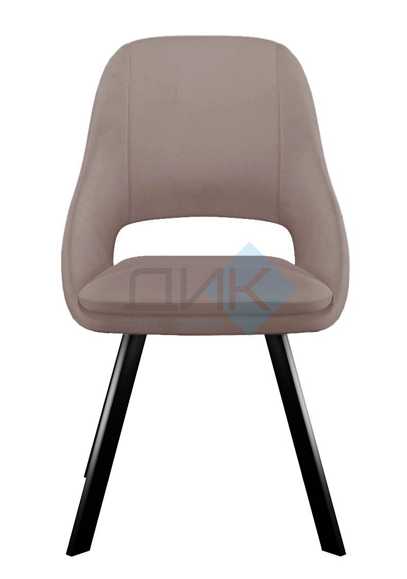 Стул DikLine 247 поворотный, Z48 капучино, ножки черные