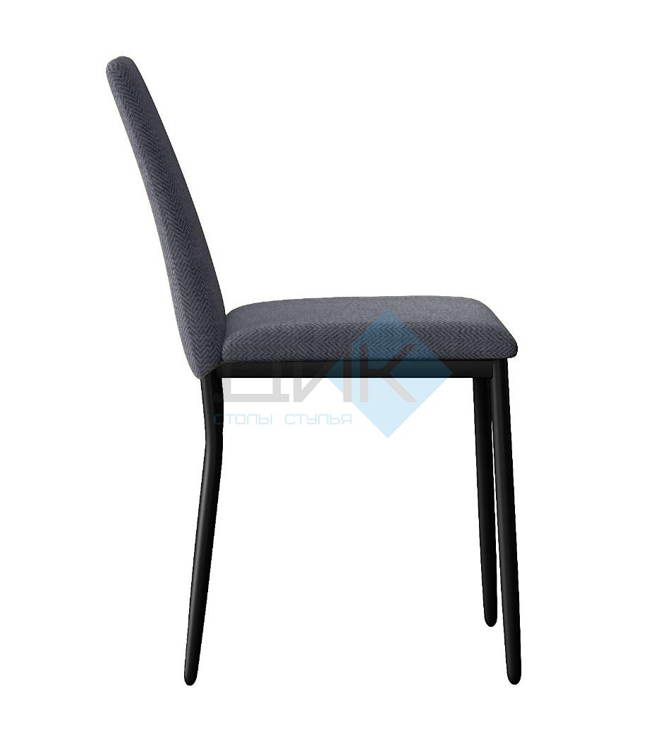 Стул DikLine 270 SB5 серый, ножки черные
