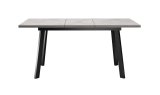 Стол DikLine HB120 Бетон (ЛДСП EGGER)/опоры черные