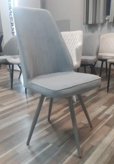 Стул DikLine 326 B22 GREY, ножки серые