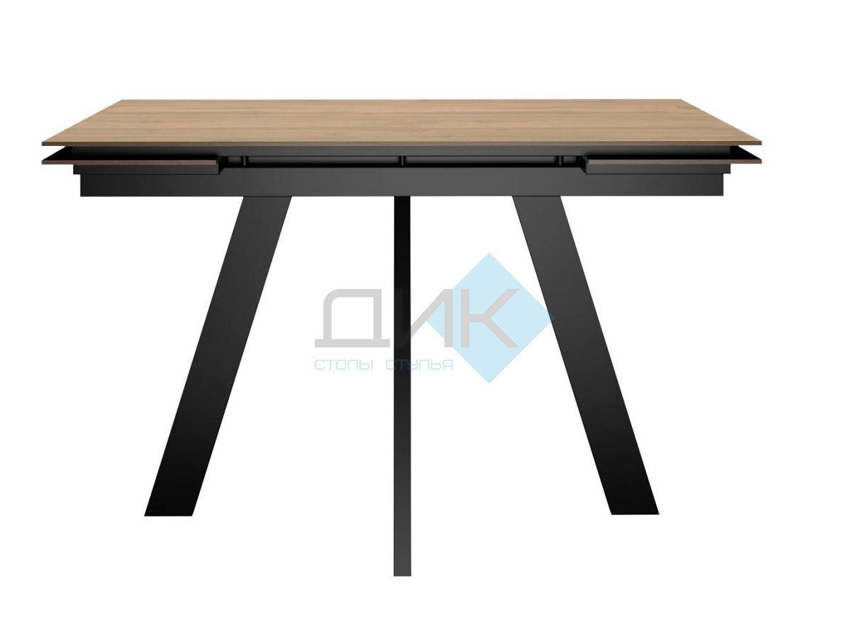 Стол DikLine DM110M Дуб галифакс/опоры черные