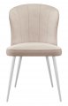 Стул DikLine 209 B03 BEIGE, ножки белые