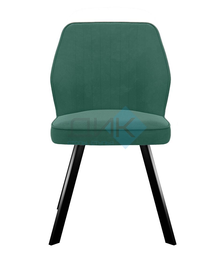 Стул DikLine 232 поворотный Z39 авокадо, ножки черные