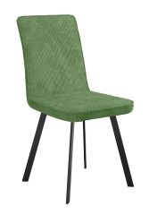 Стул DikLine 208 AN9 зеленый, ножки черные