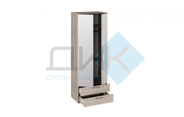 Гостиная Марта со шкафом для одежды (дуб сонома трюфель / дуб сонома)