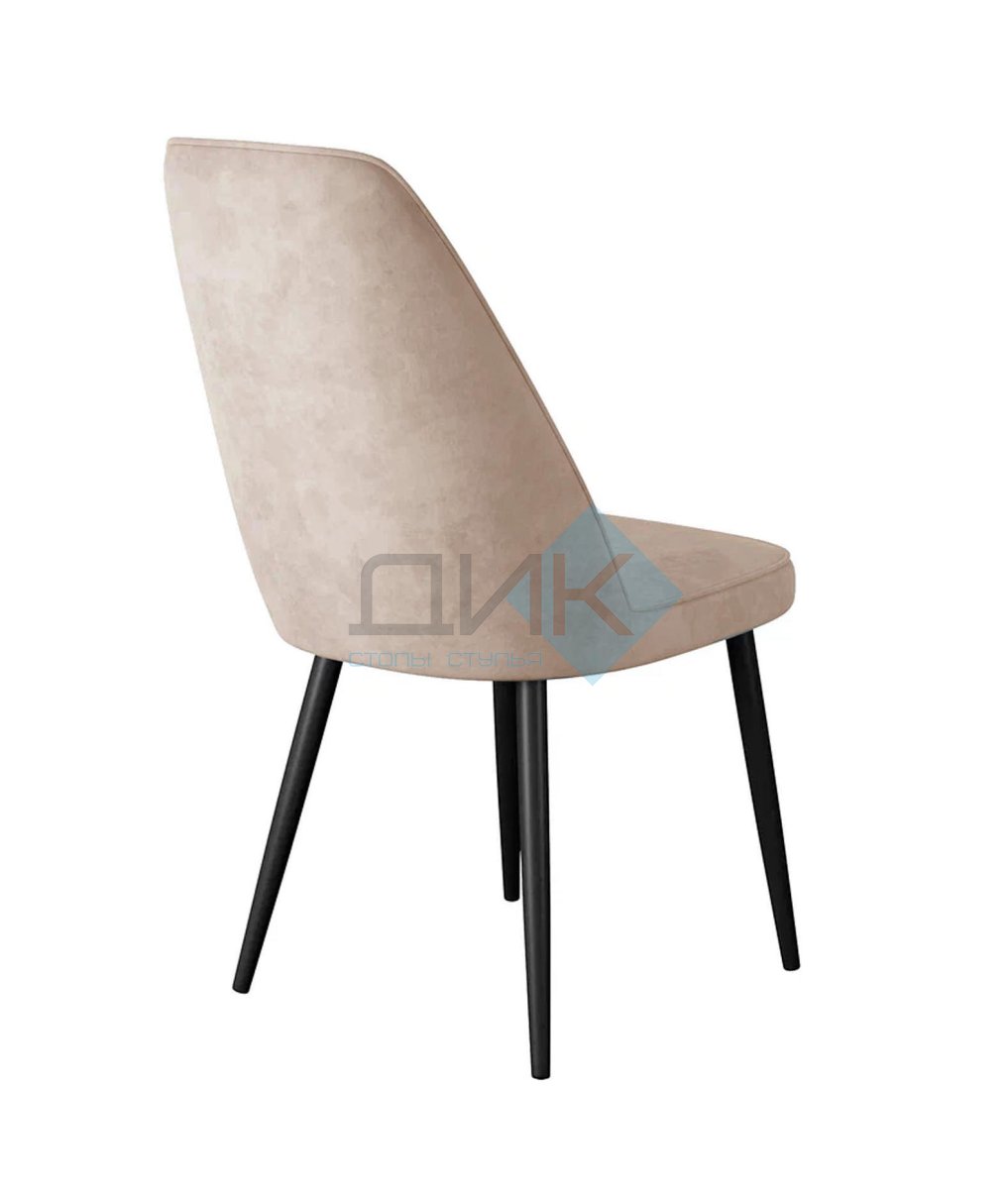 Стул DikLine 326 B03 BEIGE, ножки черные