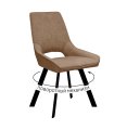 Стул DikLine 268 LA14 капучино, ножки черные
