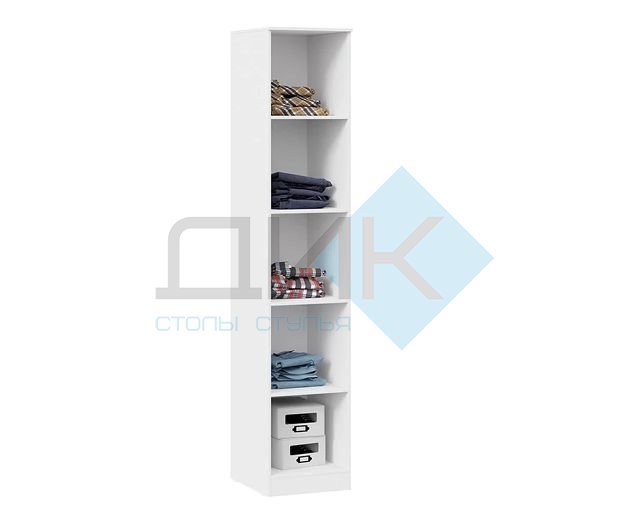 Агата шкаф для белья (белый) 