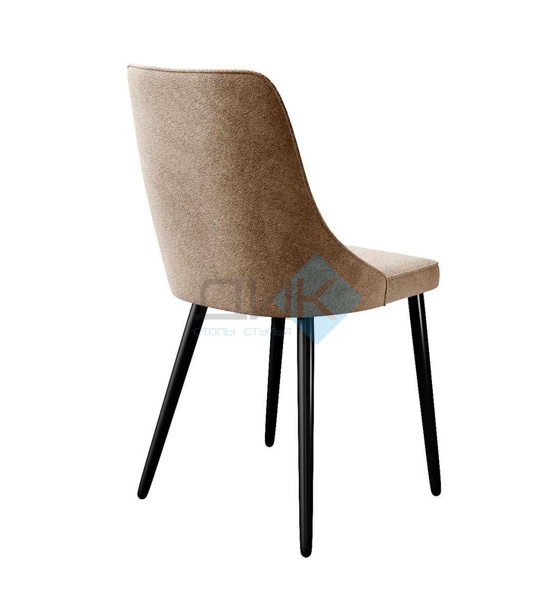 Стул DikLine 286 TW05 капучино, ножки черные