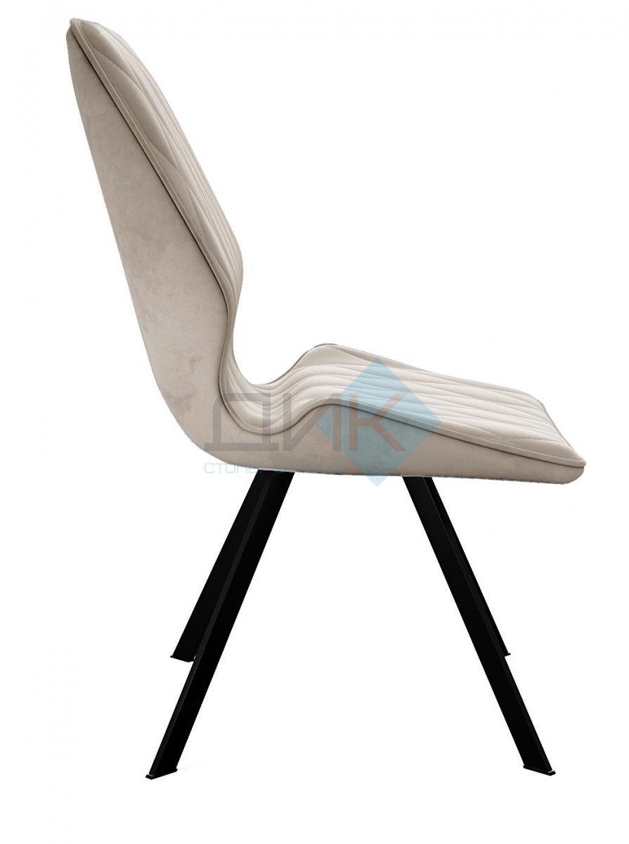 Стул DikLine 242M B03 BEIGE/ ножки черные