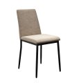 Стул DikLine 270 SB4 бежевый, ножки черные