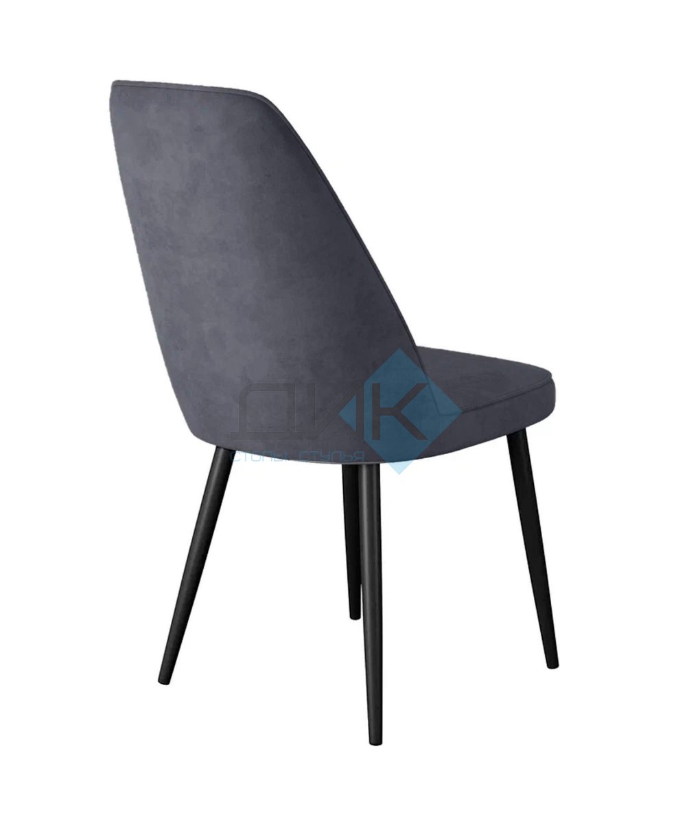 Стул DikLine 326 B28 ANTRACITE, ножки черные