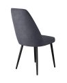 Стул DikLine 326 B28 ANTRACITE, ножки черные