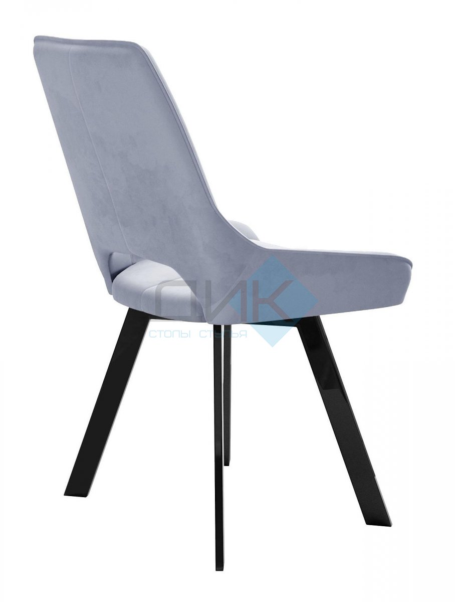 Стул DikLine 268 Z46 перламутр, ножки черные