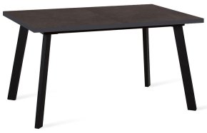 Стол DikLine HB140 хромикс бронза/ опоры черные