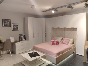 Спальня Montreal белая Образец в салоне на Полярной