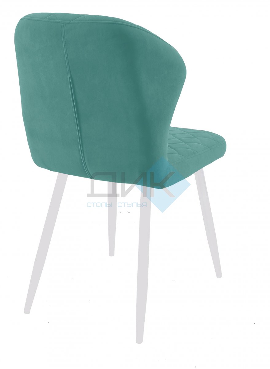 Стул DikLine 239М B15 MINT, ножки белые