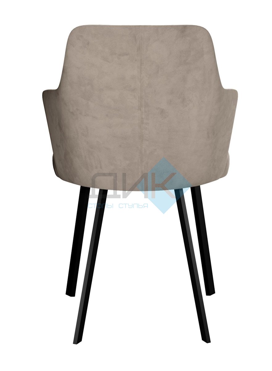 Стул DikLine 345 K4 капучино, ножки черные