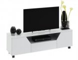 Diamond Тумба ТВ тип 4 (Белый глянец)