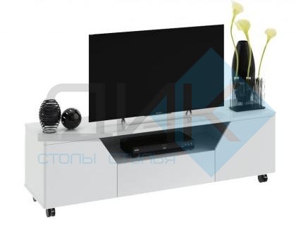 Diamond Тумба ТВ тип 4 (Белый глянец)