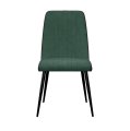 Стул DikLine 325 B10 GREEN , ножки черные
