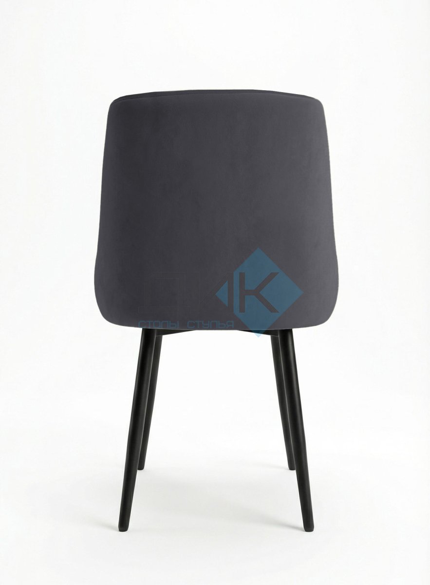 Стул DikLine 335 B28 ANTRACITE, ножки черные