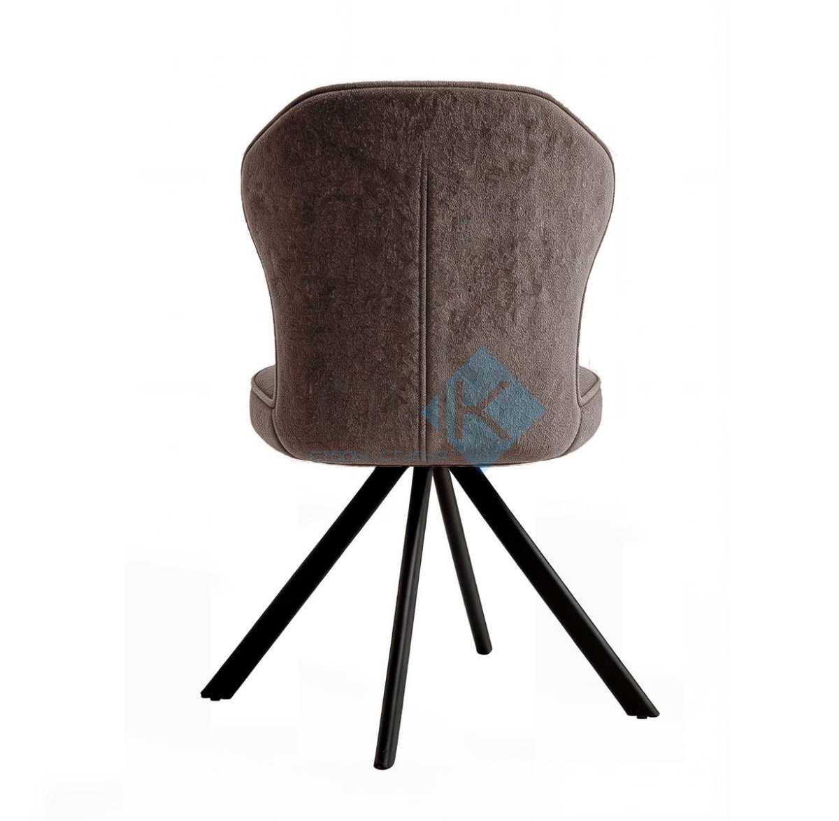 Стул DikLine 238 поворотный BL05 капучино, ножки черные