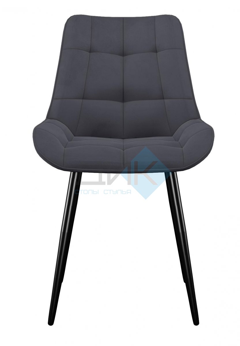 Стул DikLine 206М B28 ANTRACITE, ножки черные