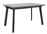 Стол DikLine HB120 Бетон (ЛДСП EGGER)/опоры черные