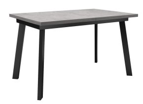Стол DikLine HB120 Бетон (ЛДСП EGGER)/опоры черные