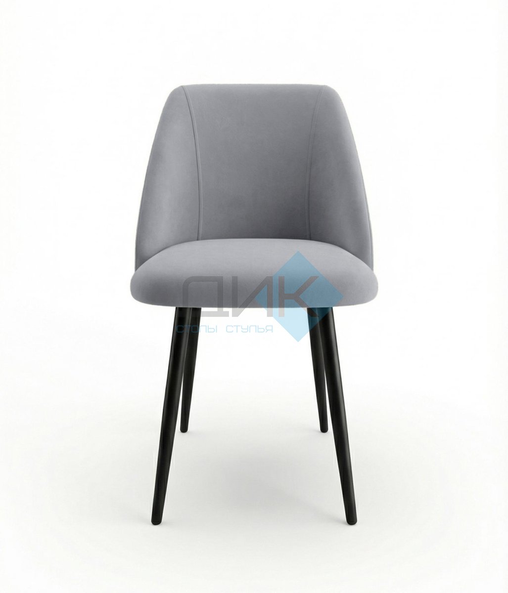 Стул DikLine 335 B22 GREY, ножки черные