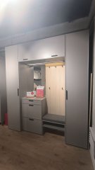 Прихожая RIMINI серая 